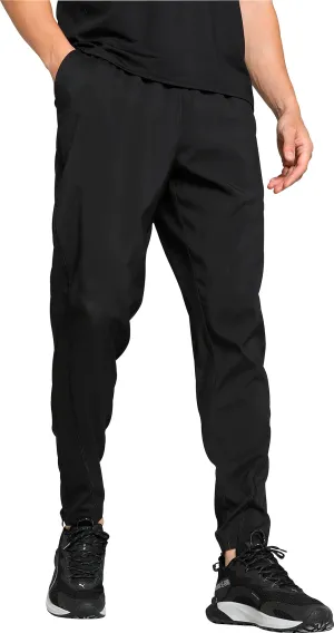 Clothing Puma  Men Puma Fit Woven Tapered Mens Training Pants - Black
