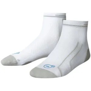 Clothing Puma  Men Puma Performance   R Light Quarter Running Socks - White