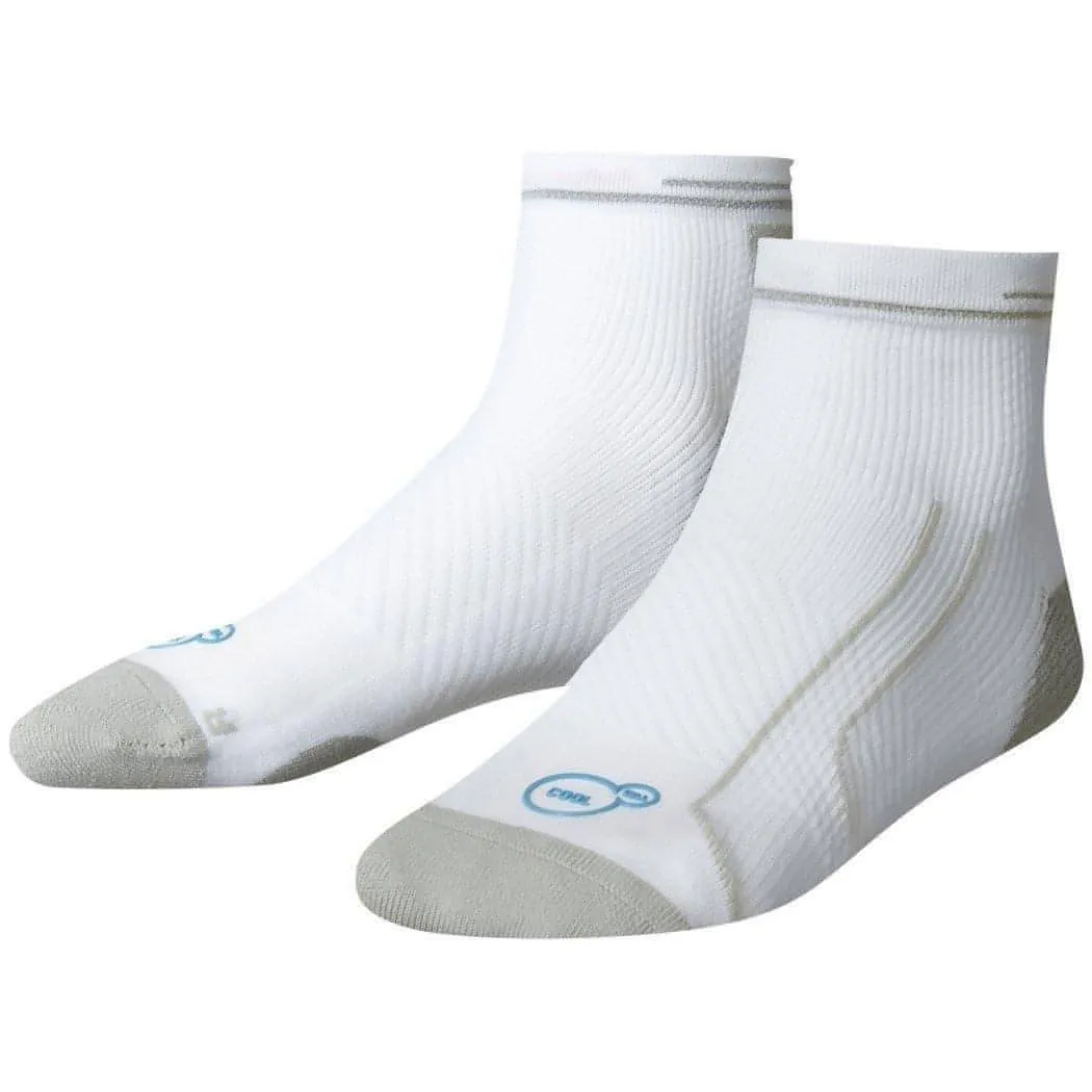 Bekleidung Puma Herren Puma Performance   R Light Quarter Lauf Socken - Weiß