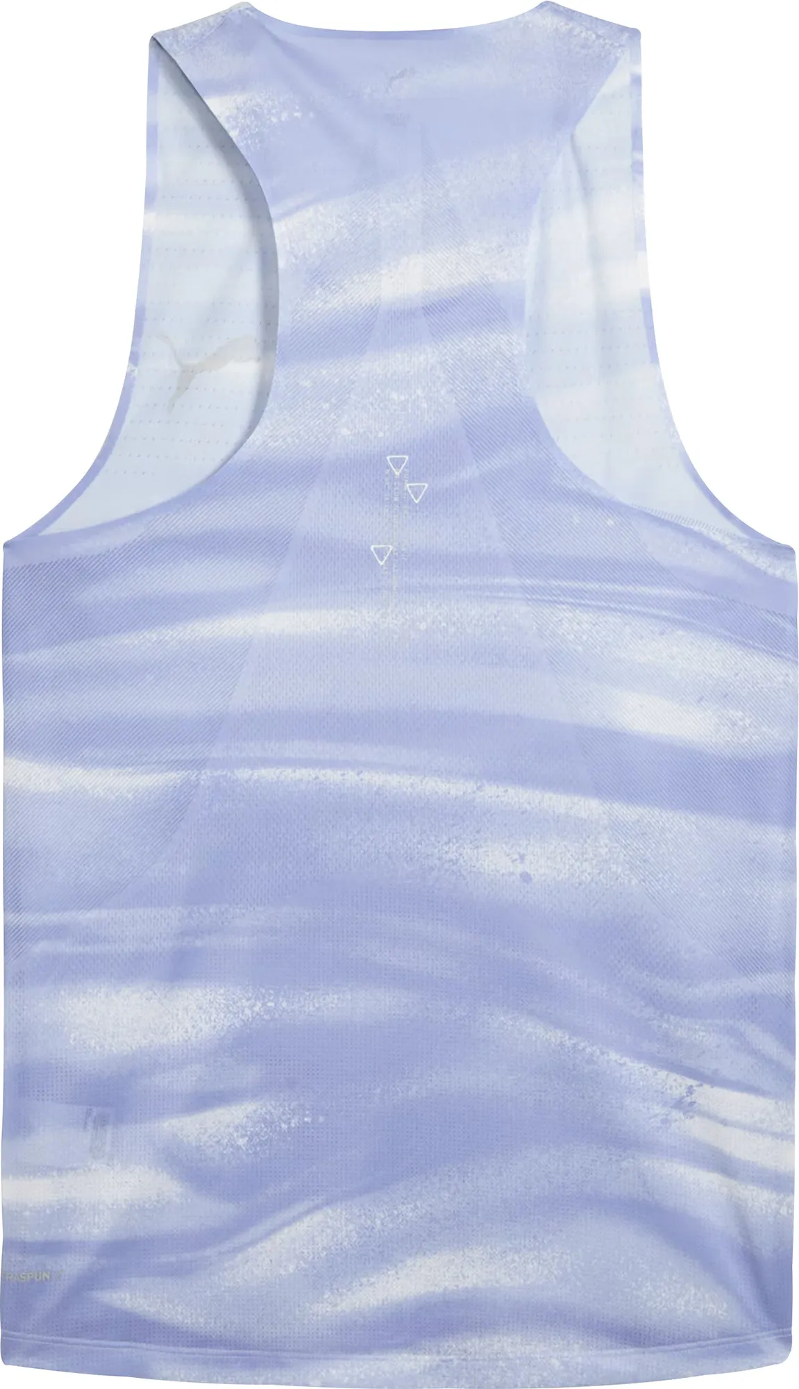 Bekleidung Puma Herren Puma Raceday UltraSpun Grafik Herren Laufweste - Blau