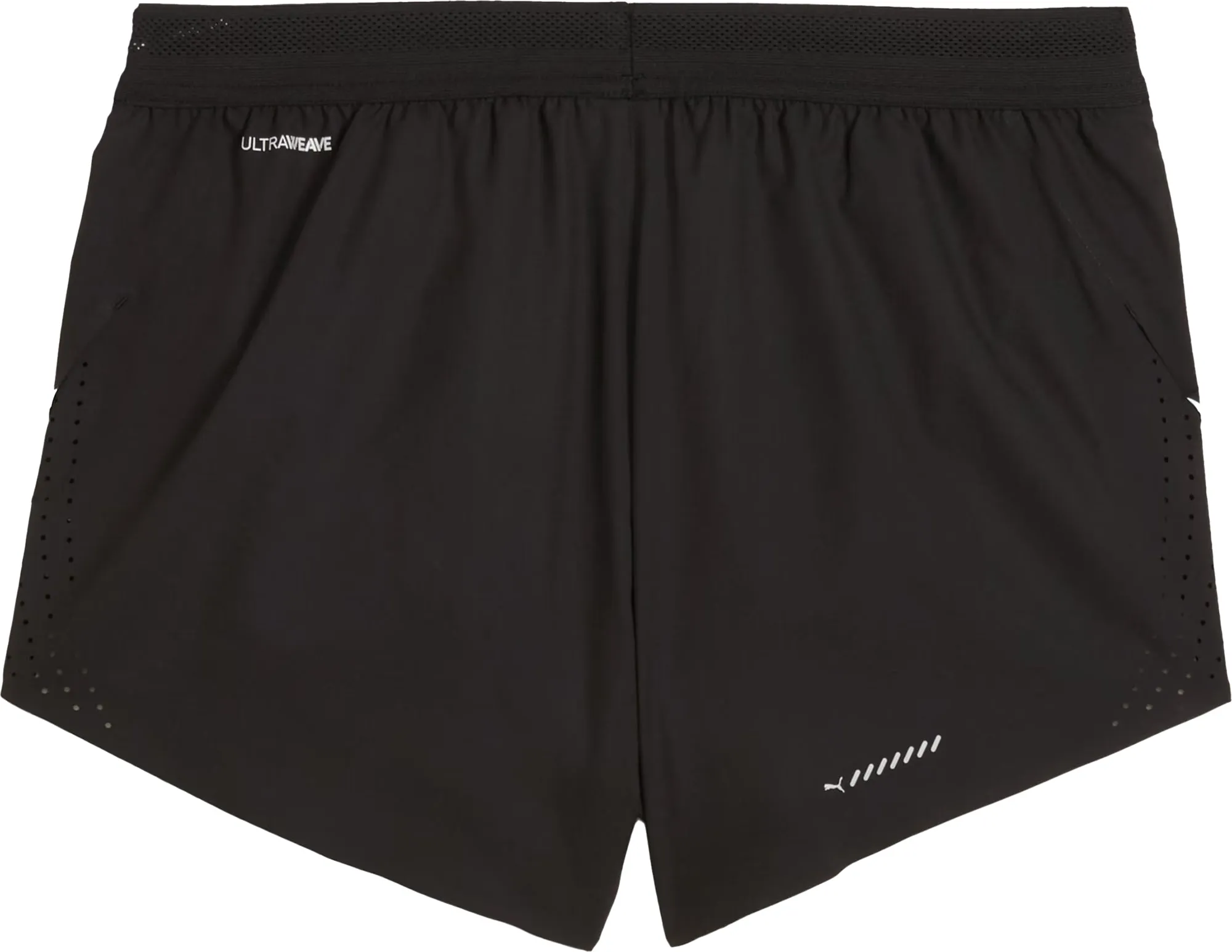 Bekleidung Puma Herren Puma Raceday Ultraweave 3 Zoll geteilte Herren Laufshorts - Schwarz
