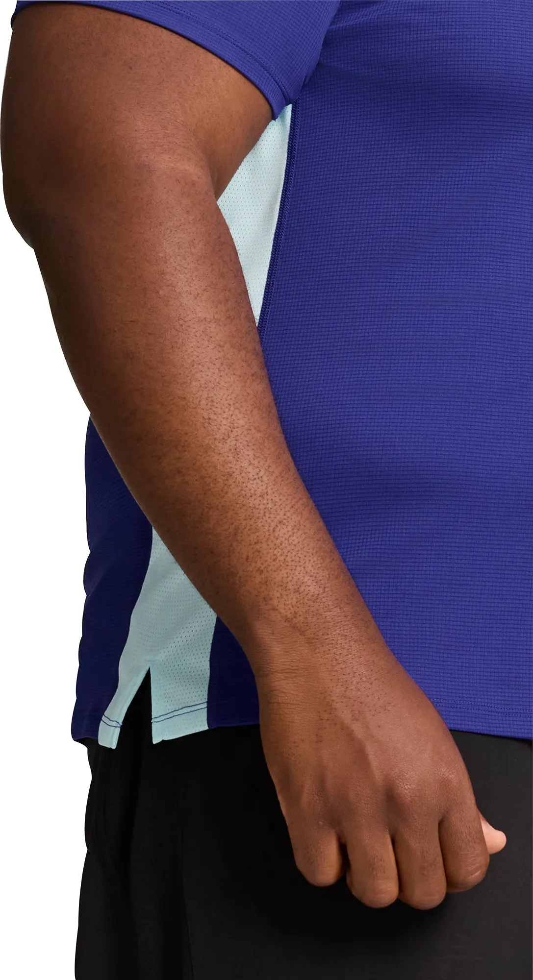 Bekleidung Puma Herren Puma Run Favourite Kurzarm Herren Laufshirt - Blau
