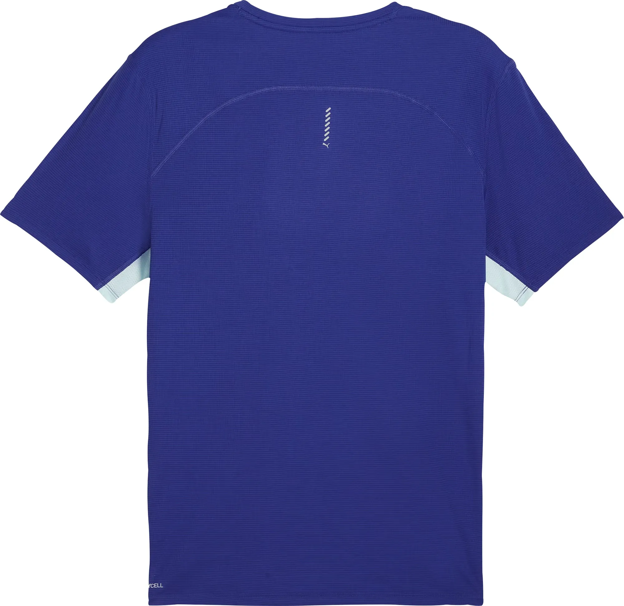 Bekleidung Puma Herren Puma Run Favourite Kurzarm Herren Laufshirt - Blau