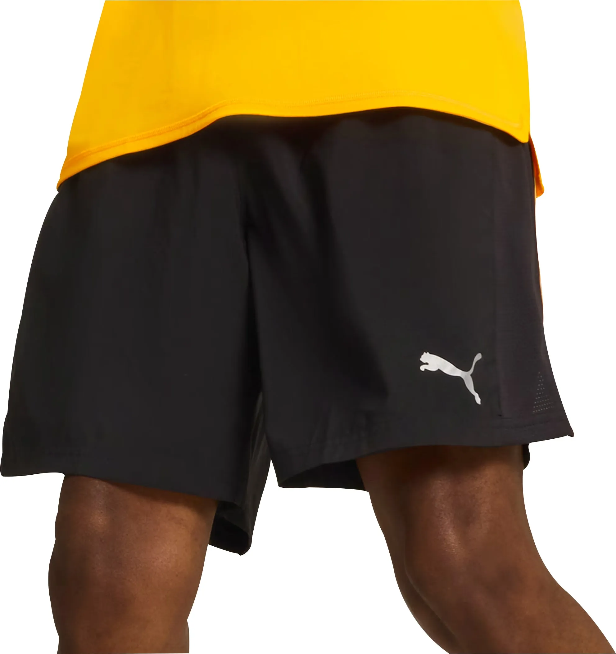 Bekleidung Puma Herren Puma Run Favourite Velocity 7 Zoll Herren Laufshorts - Schwarz