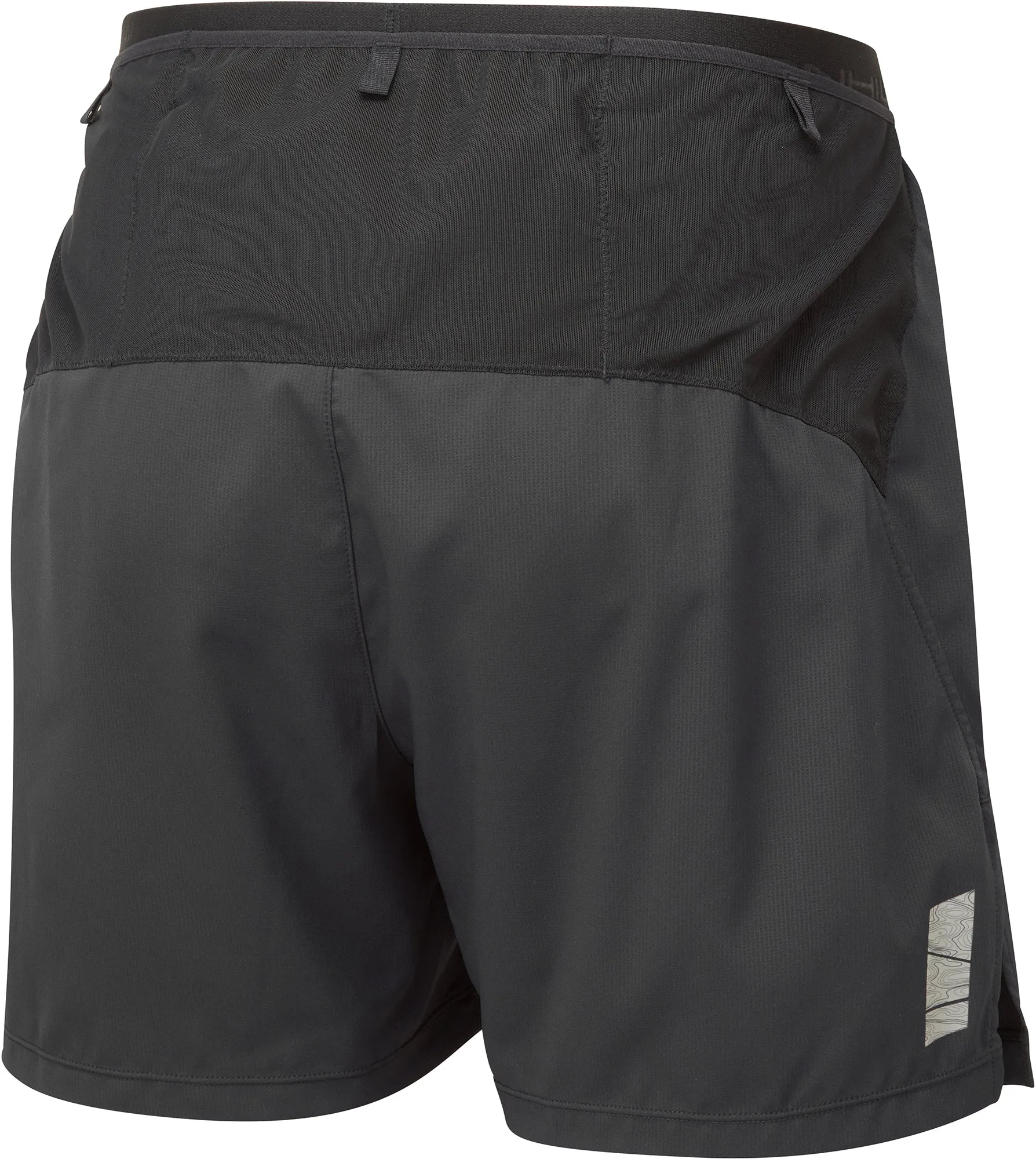 Bekleidung Ronhill Herren Ronhill Tech All Terrain 5 Zoll Herren Laufshorts - Schwarz