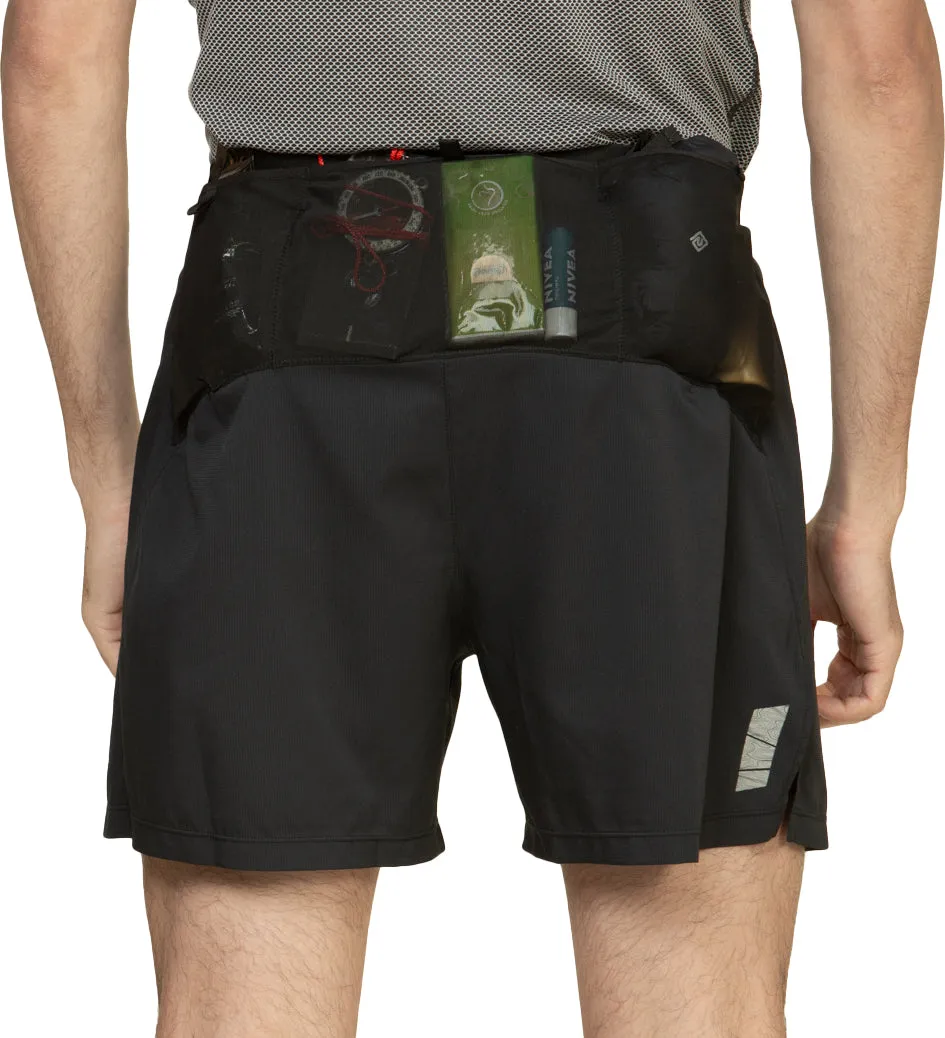 Bekleidung Ronhill Herren Ronhill Tech All Terrain 5 Zoll Herren Laufshorts - Schwarz