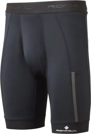 Clothing Ronhill  Men Ronhill Tech Stretch Ultra 8 Inch Mens Short Running Tights - Black