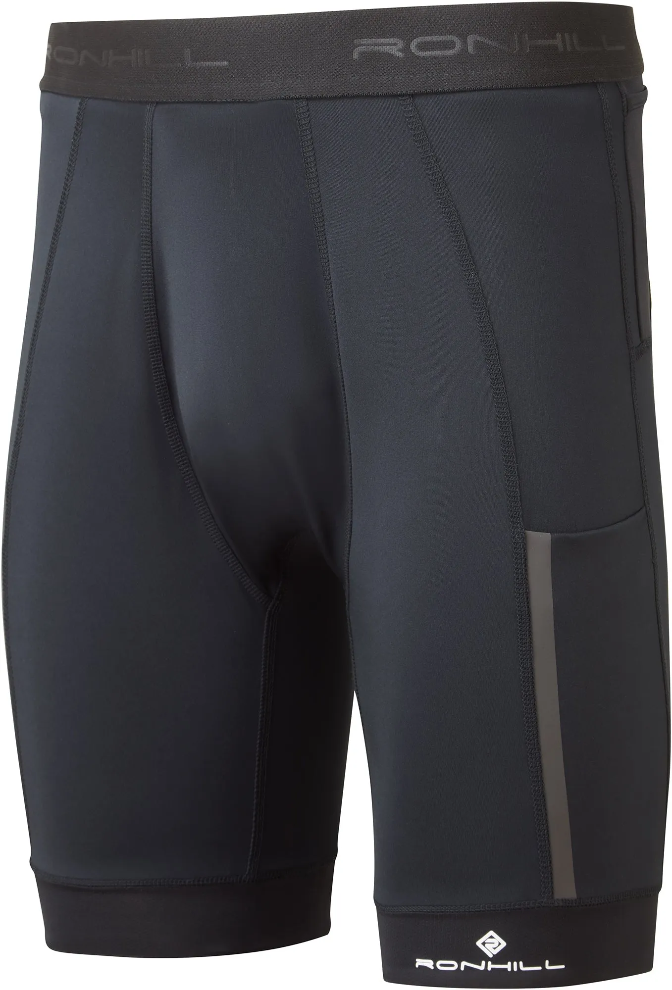 Bekleidung Ronhill Herren Ronhill Tech Stretch Ultra 8 Zoll Herren Laufshorts - Schwarz