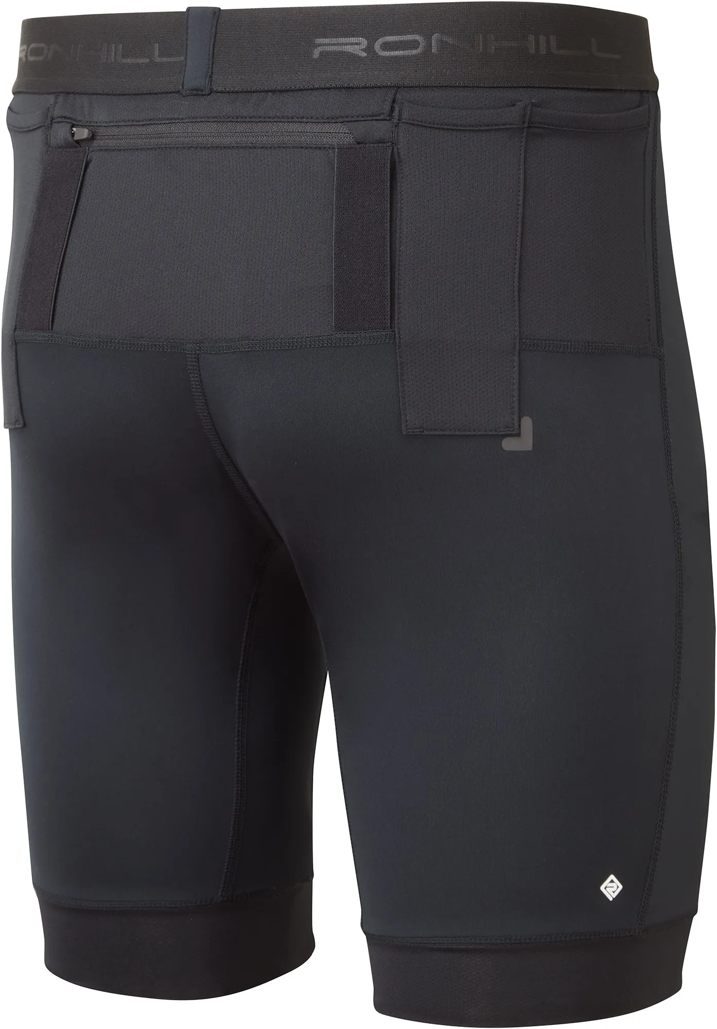 Bekleidung Ronhill Herren Ronhill Tech Stretch Ultra 8 Zoll Herren Laufshorts - Schwarz