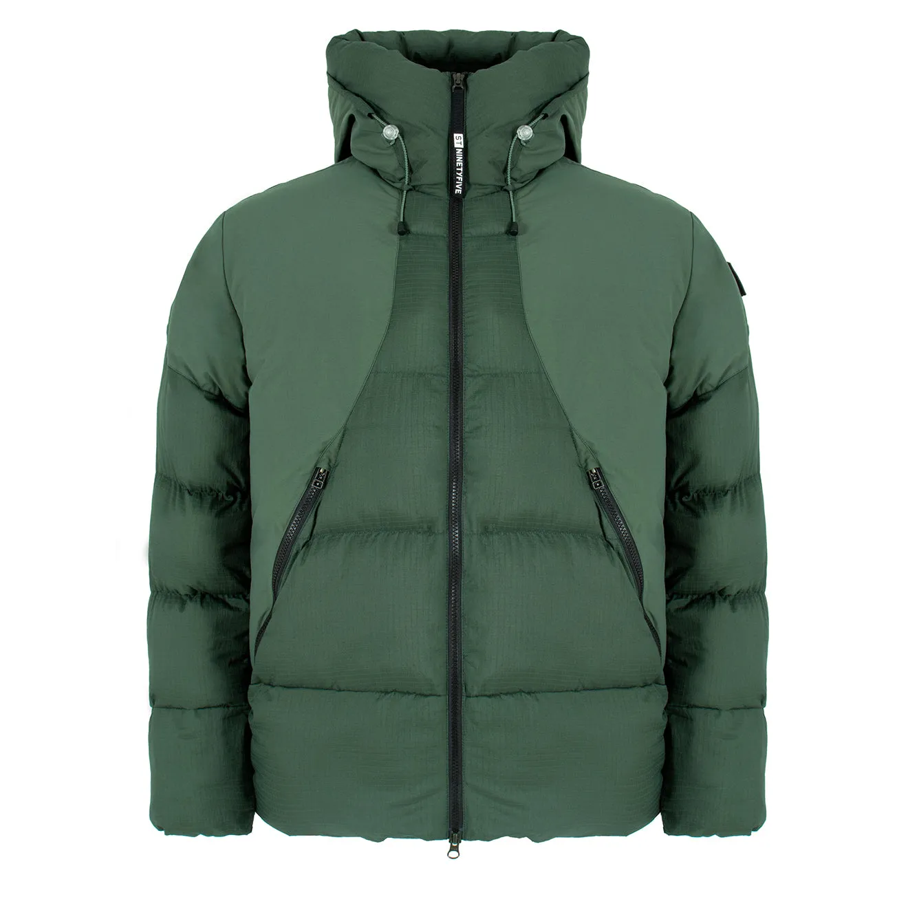 Bekleidung St95 Herren ST95 Imperiali Daunenjacke Dunkelgrün