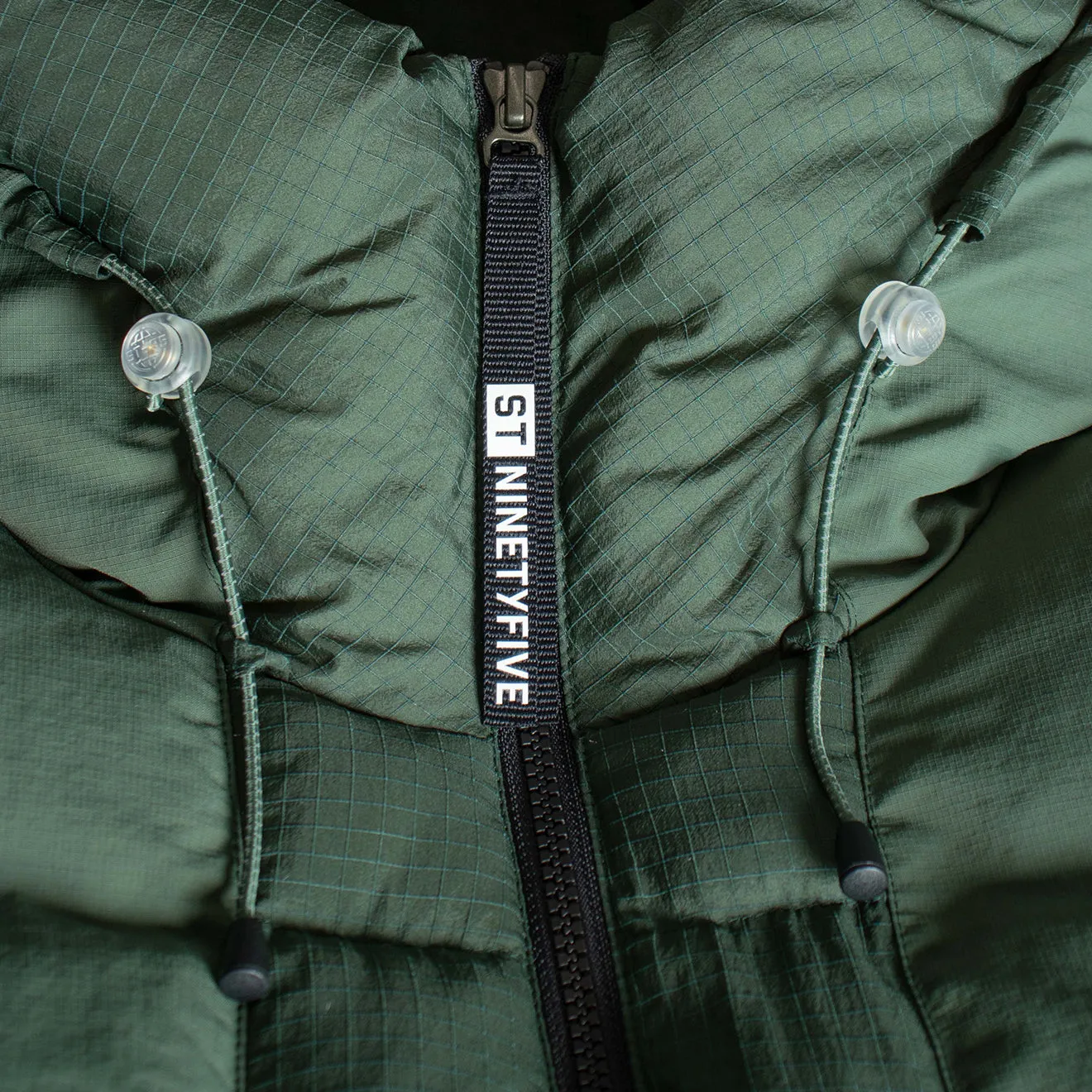 Bekleidung St95 Herren ST95 Imperiali Daunenjacke Dunkelgrün