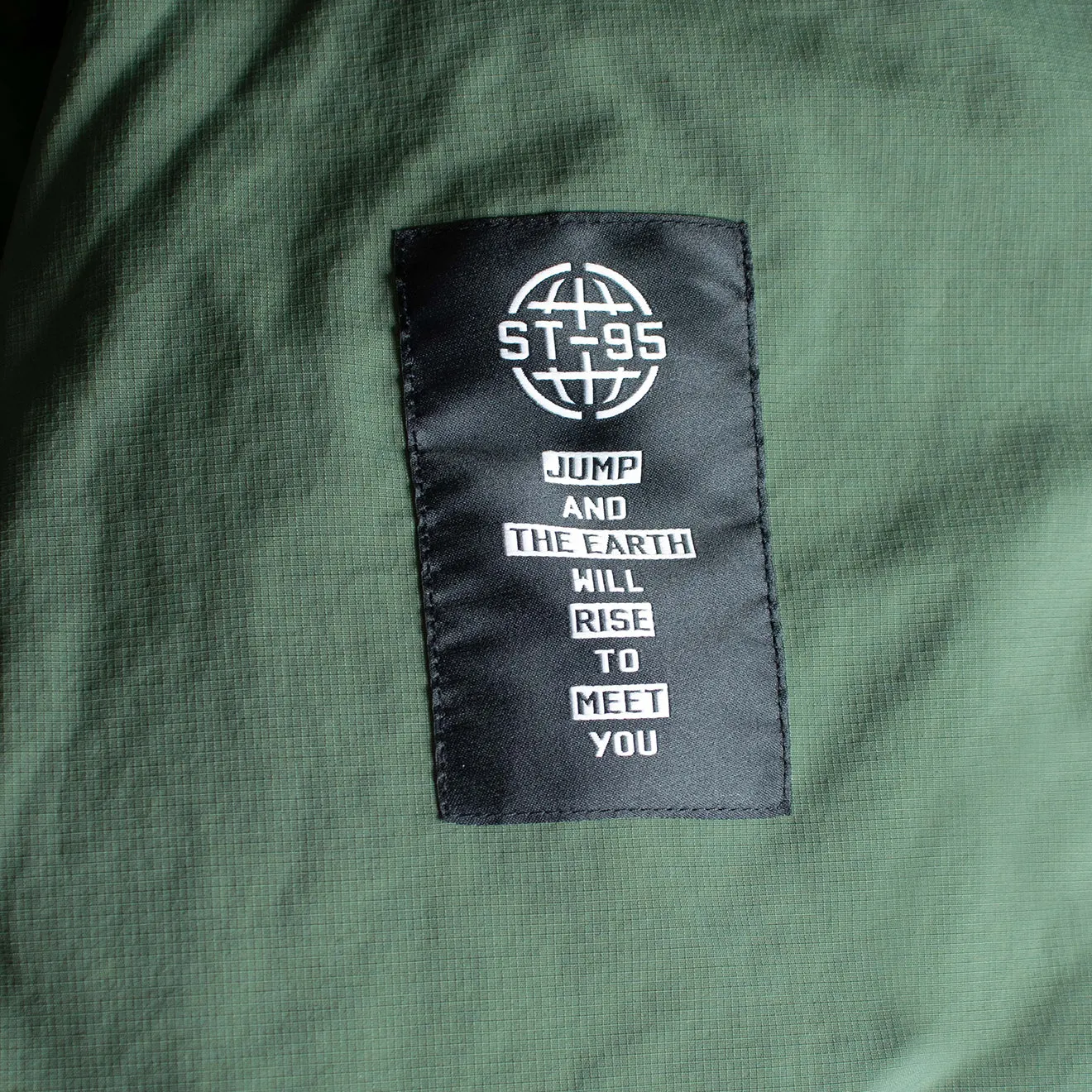 Bekleidung St95 Herren ST95 Imperiali Daunenjacke Dunkelgrün