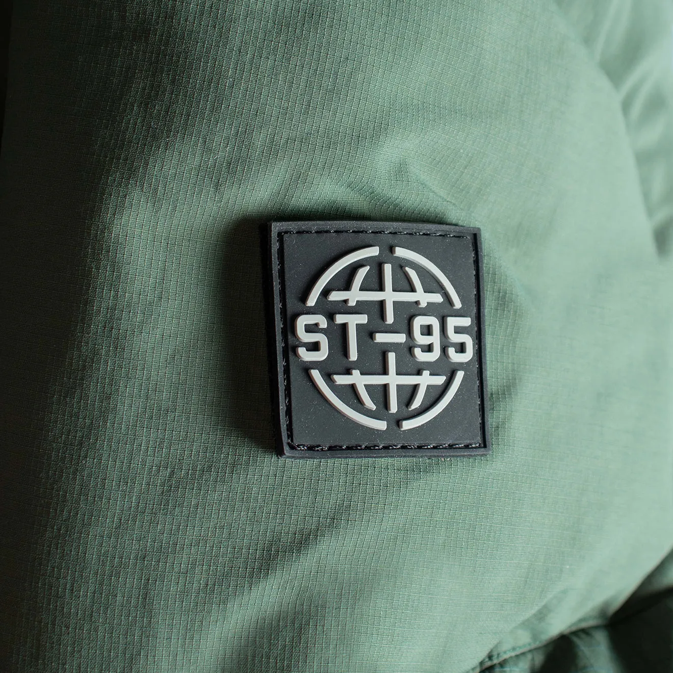 Bekleidung St95 Herren ST95 Imperiali Daunenjacke Dunkelgrün