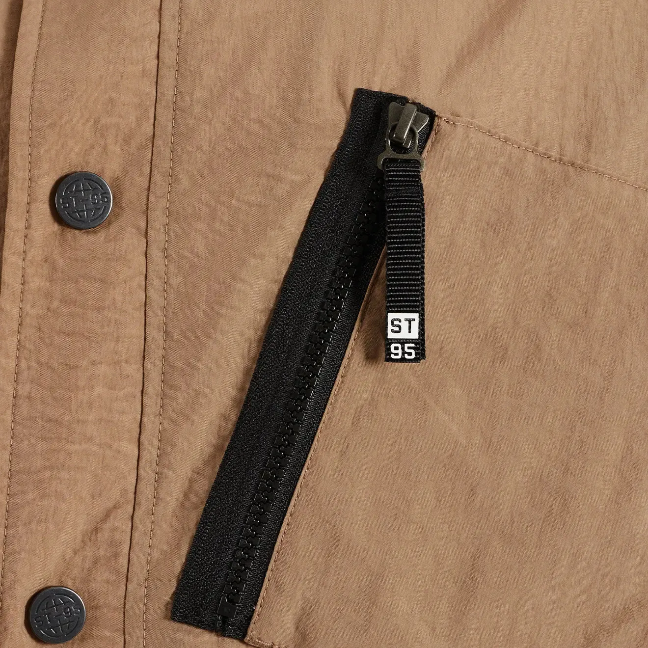 Bekleidung St95 Herren ST95 JP-8 Überhemd Hellbraun