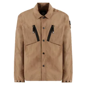 Clothing St95 Men ST95 JP-8 Overshirt Light Brown