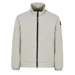 Clothing St95 Men ST95 Lightweight Padded Overshirt Light Grey