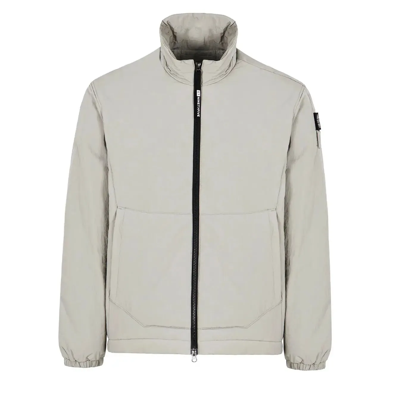 Bekleidung St95 Herren ST95 Leichtes gefüttertes Overshirt Hellgrau