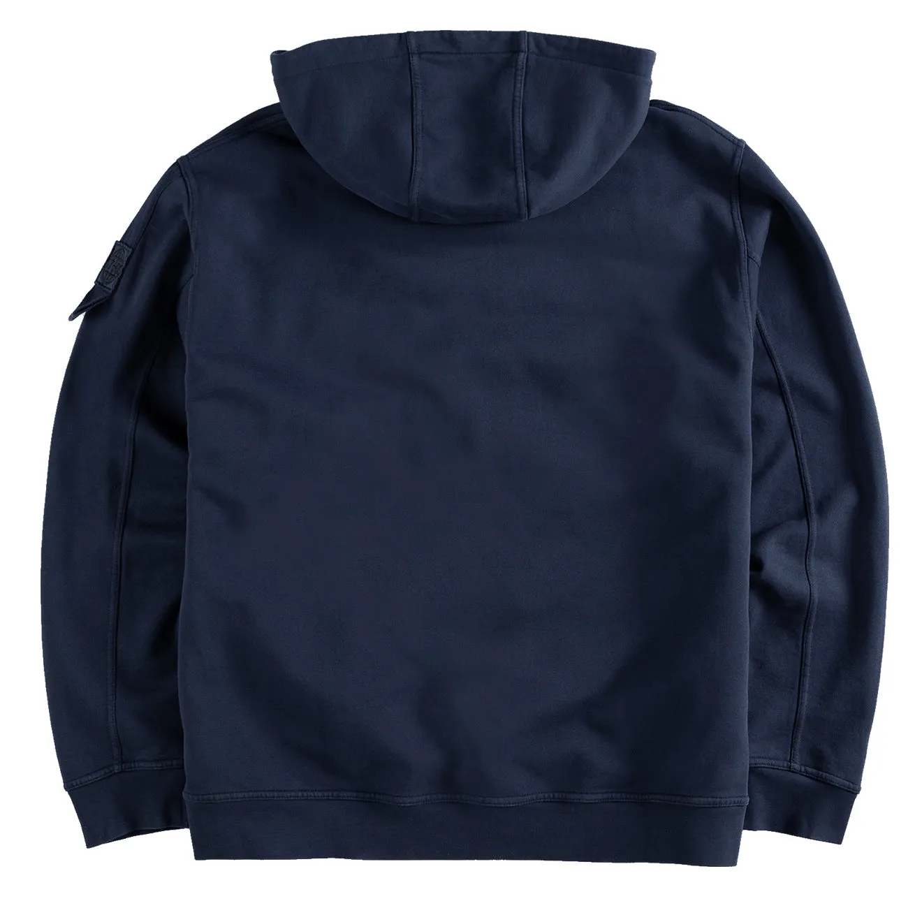 Kleidung St95 Herren ST95 Sole Nucleo Übergroße Kapuzenpullover Marineblau