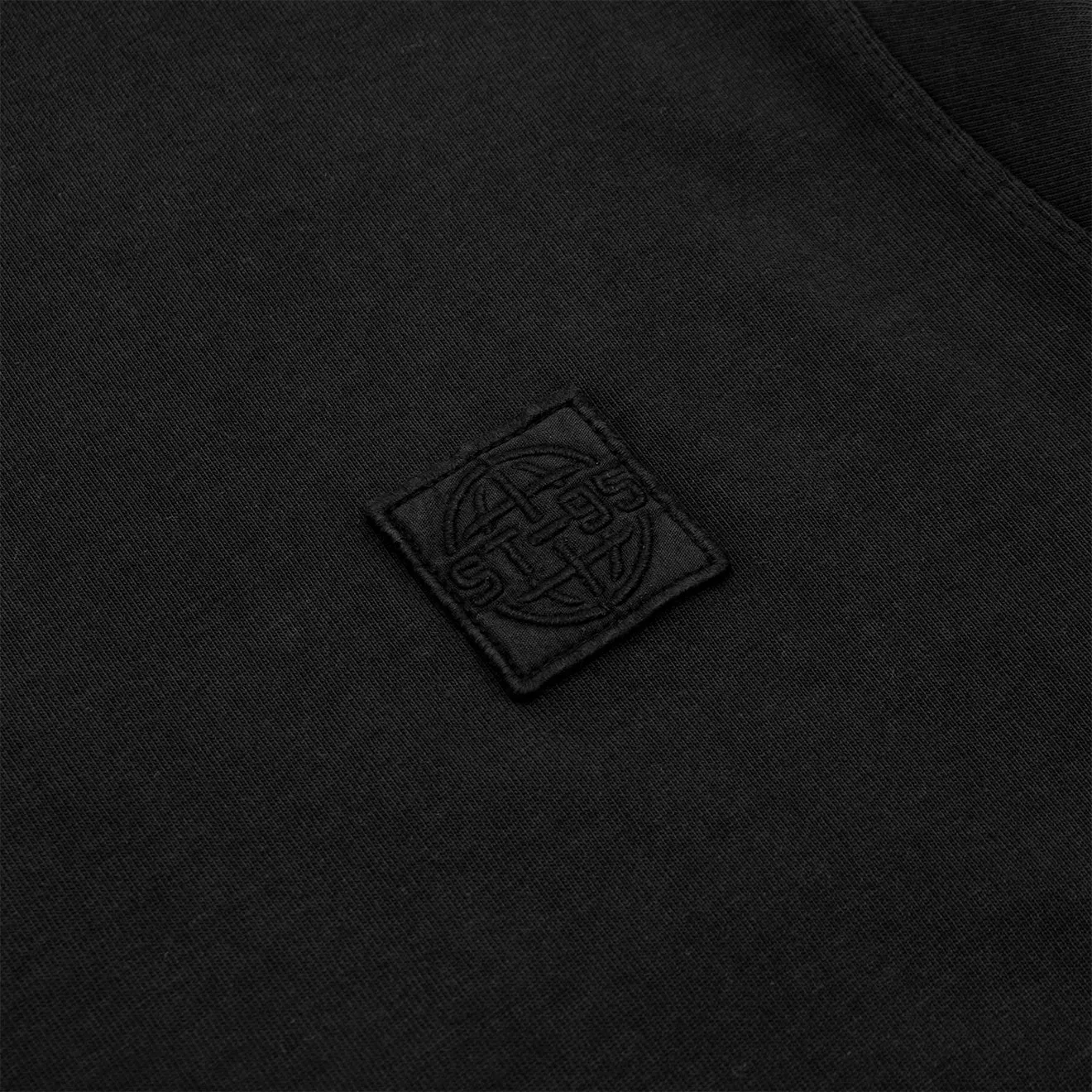 Kleidung St95 Herren ST95 SS Nucleo Zero T-Shirt Schwarz