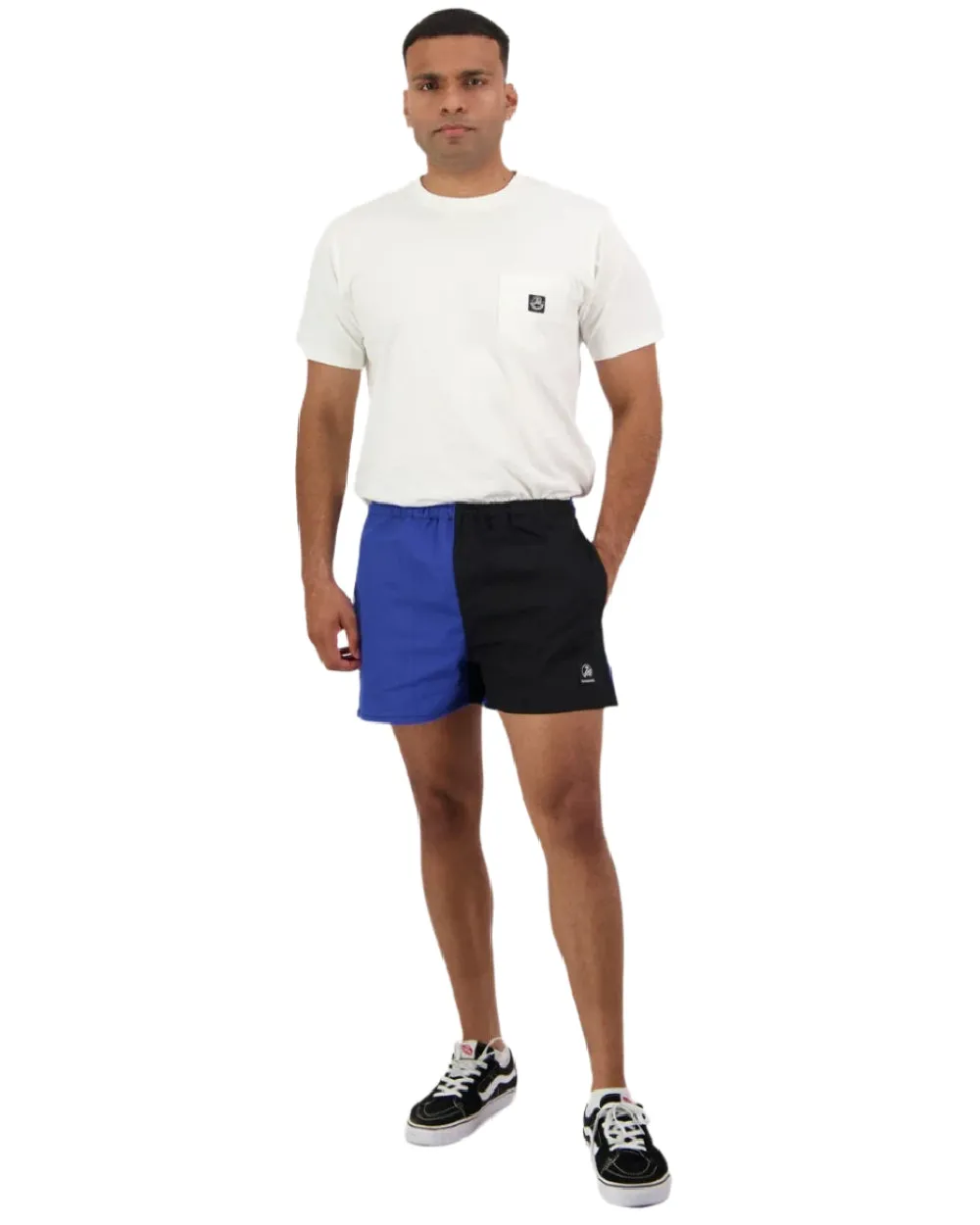 Kleidung Swanndri Swanndri Herren Karo Rugby Shorts