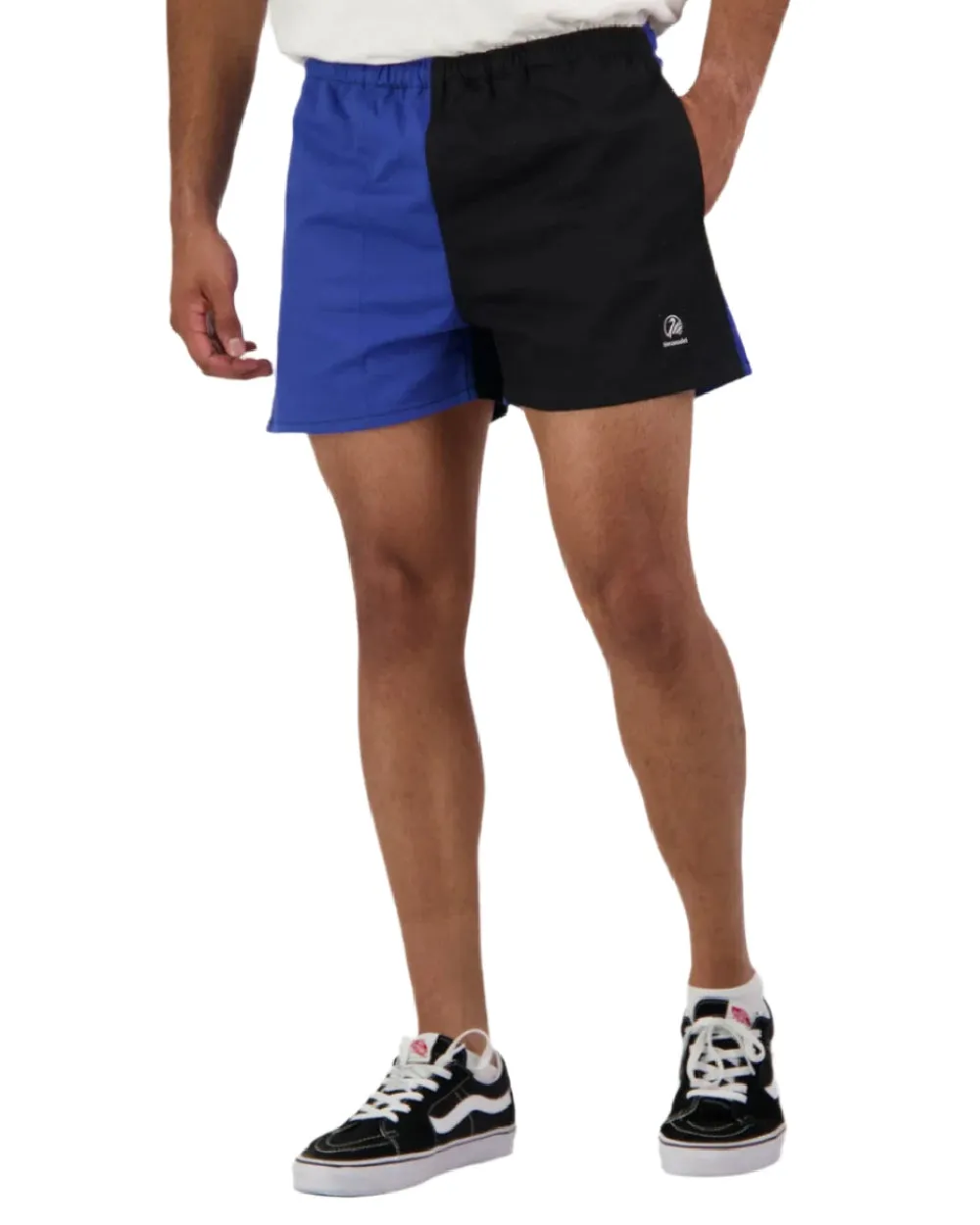 Kleidung Swanndri Swanndri Herren Karo Rugby Shorts