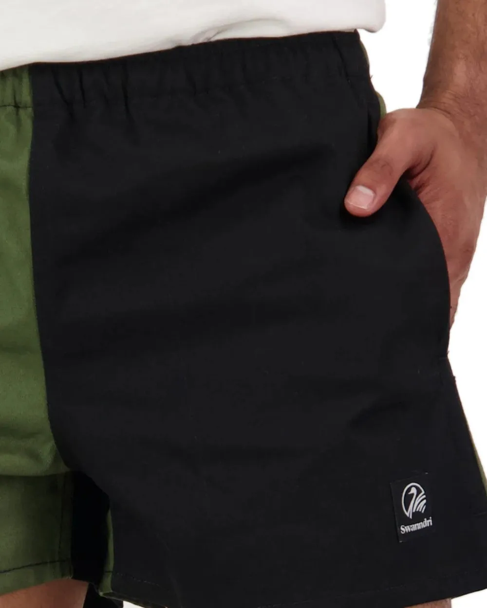 Kleidung Swanndri Swanndri Herren Karo Rugby Shorts