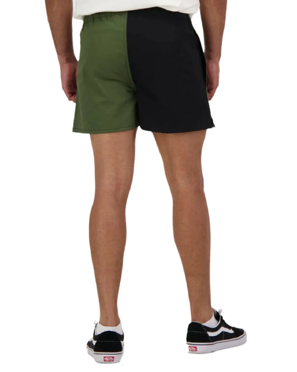 Kleidung Swanndri Swanndri Herren Karo Rugby Shorts