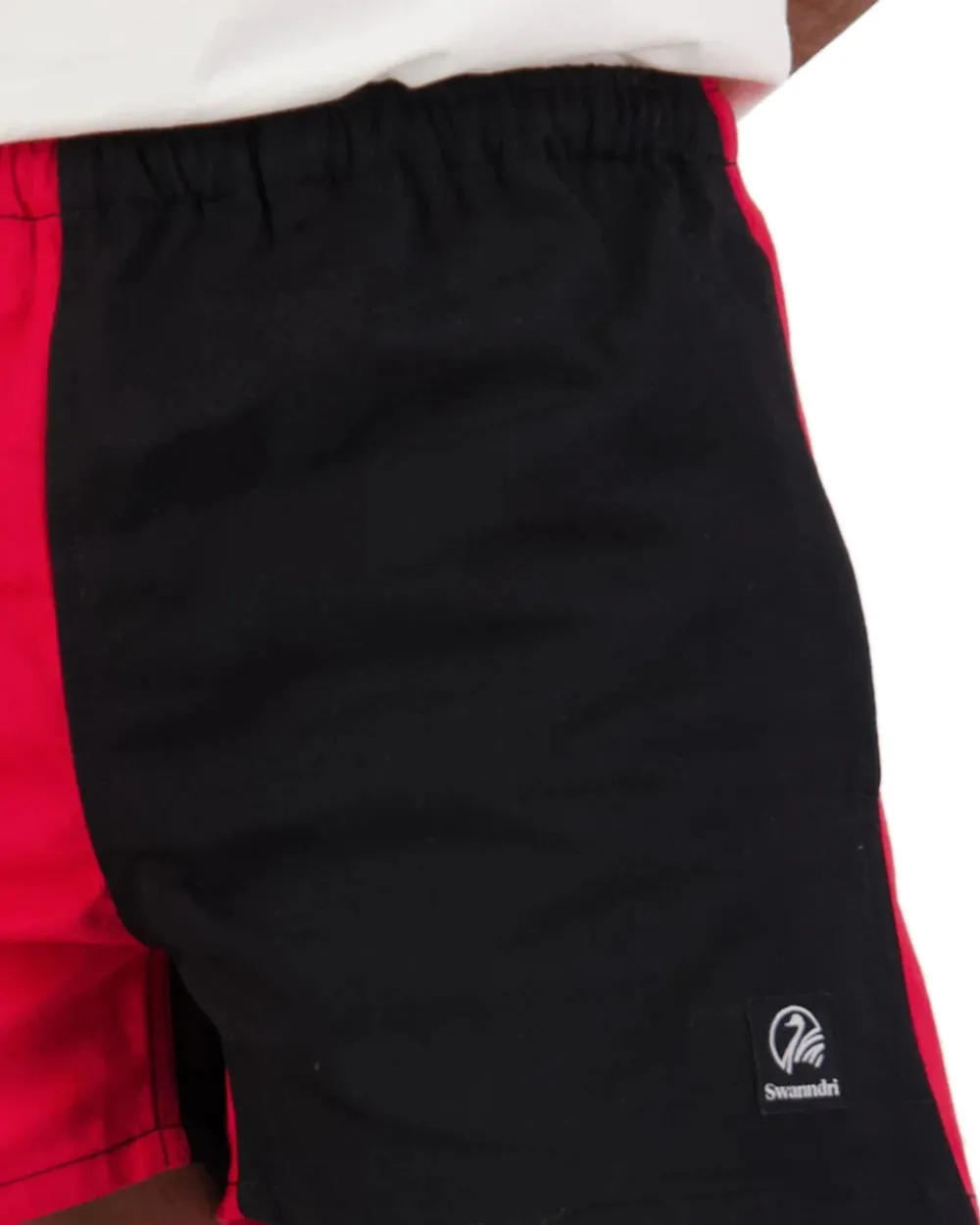 Kleidung Swanndri Swanndri Herren Karo Rugby Shorts