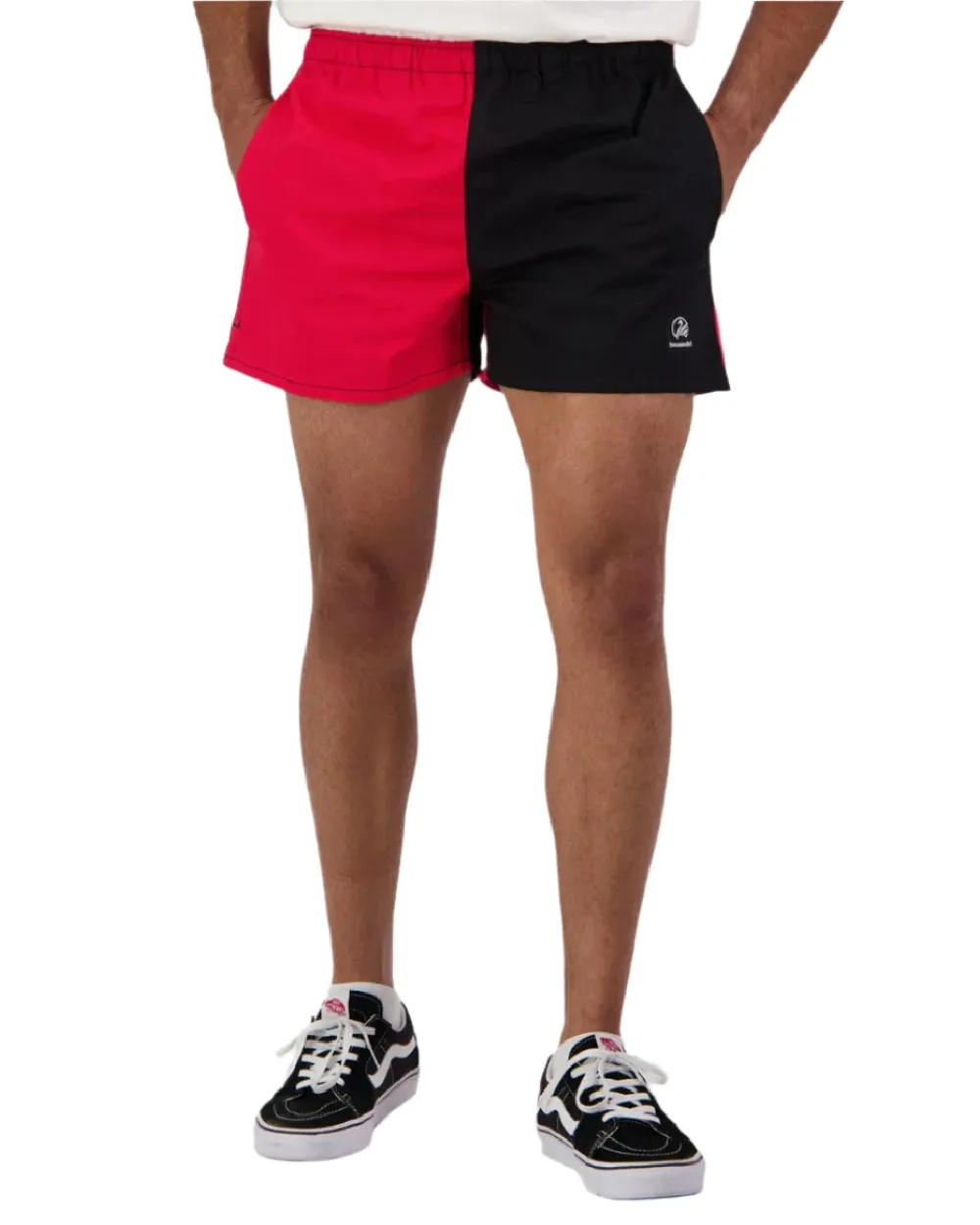 Kleidung Swanndri Swanndri Herren Karo Rugby Shorts