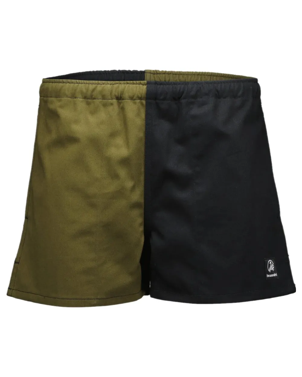 Kleidung Swanndri Swanndri Herren Karo Rugby Shorts
