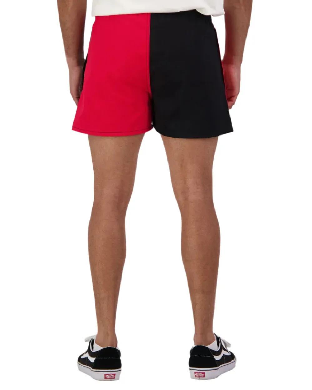Kleidung Swanndri Swanndri Herren Karo Rugby Shorts