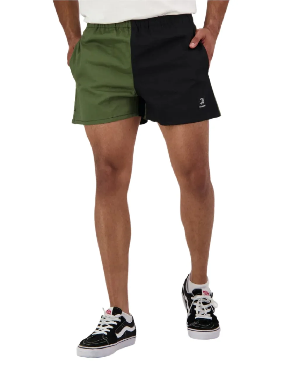 Kleidung Swanndri Swanndri Herren Karo Rugby Shorts