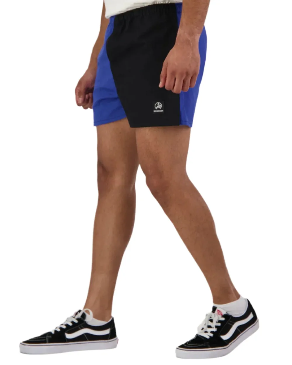 Kleidung Swanndri Swanndri Herren Karo Rugby Shorts
