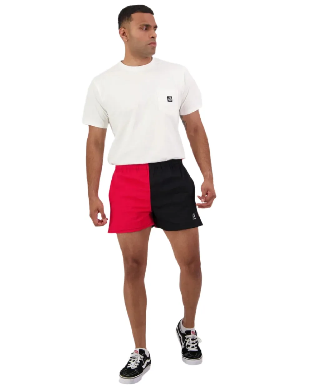 Kleidung Swanndri Swanndri Herren Karo Rugby Shorts