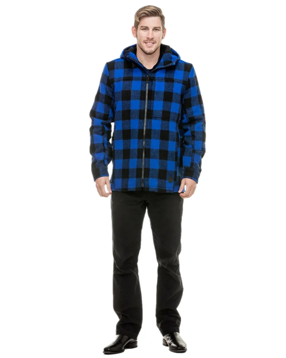 Bekleidung Swanndri Swanndri Herren Hudson Wollkapuze