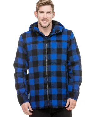 Clothing Swanndri Swanndri Mens Hudson Wool Hoodie