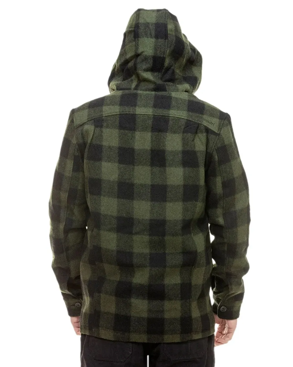 Bekleidung Swanndri Swanndri Herren Hudson Wollkapuze