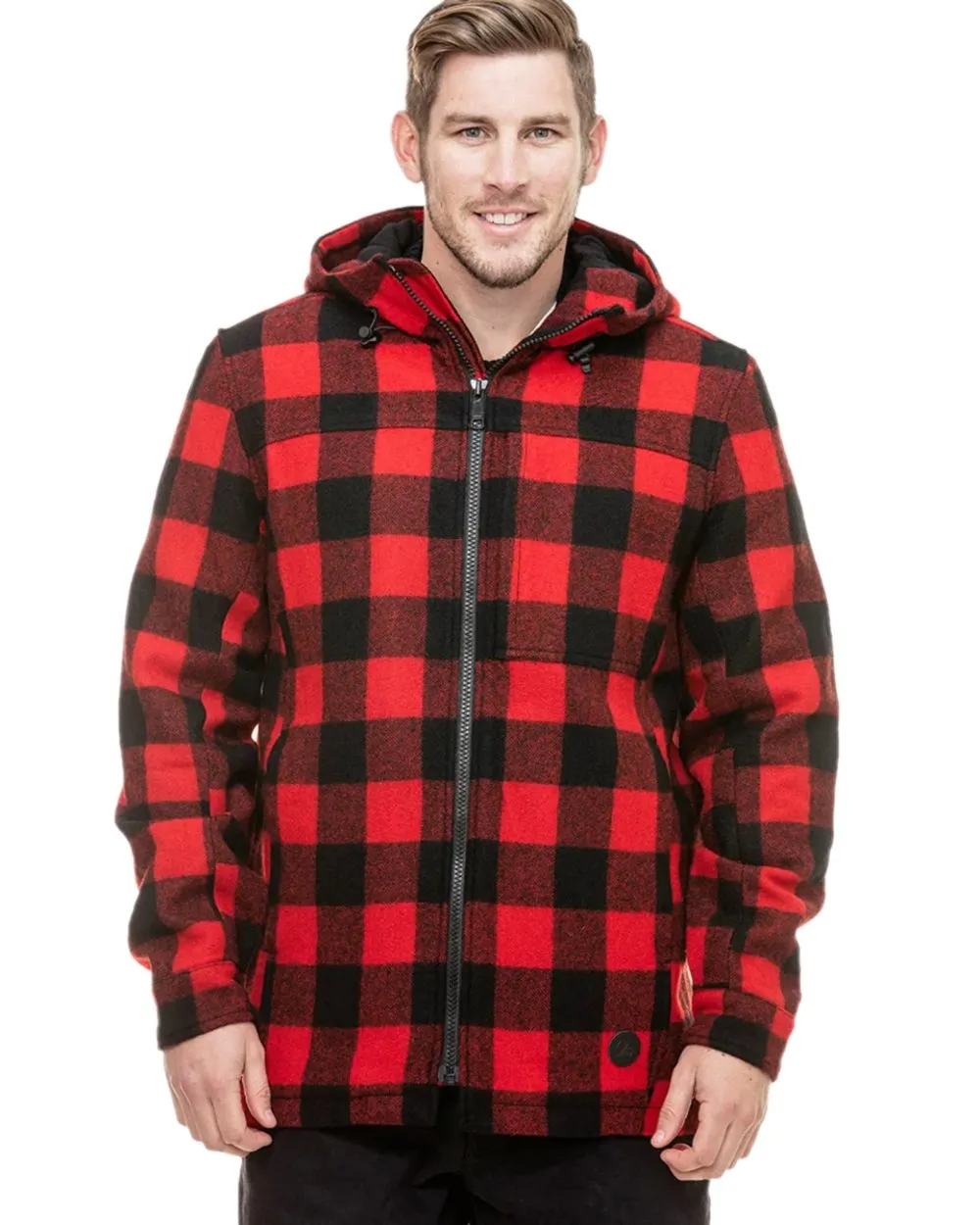 Bekleidung Swanndri Swanndri Herren Hudson Wollkapuze