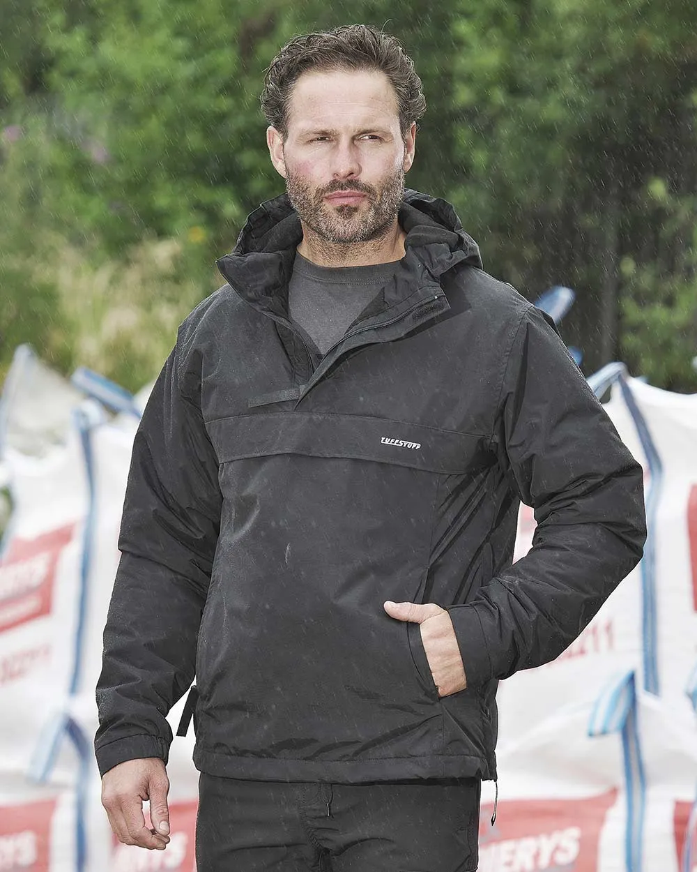 Bekleidung Tuffstuff TuffStuff Sutherland gefütterter Windbreaker