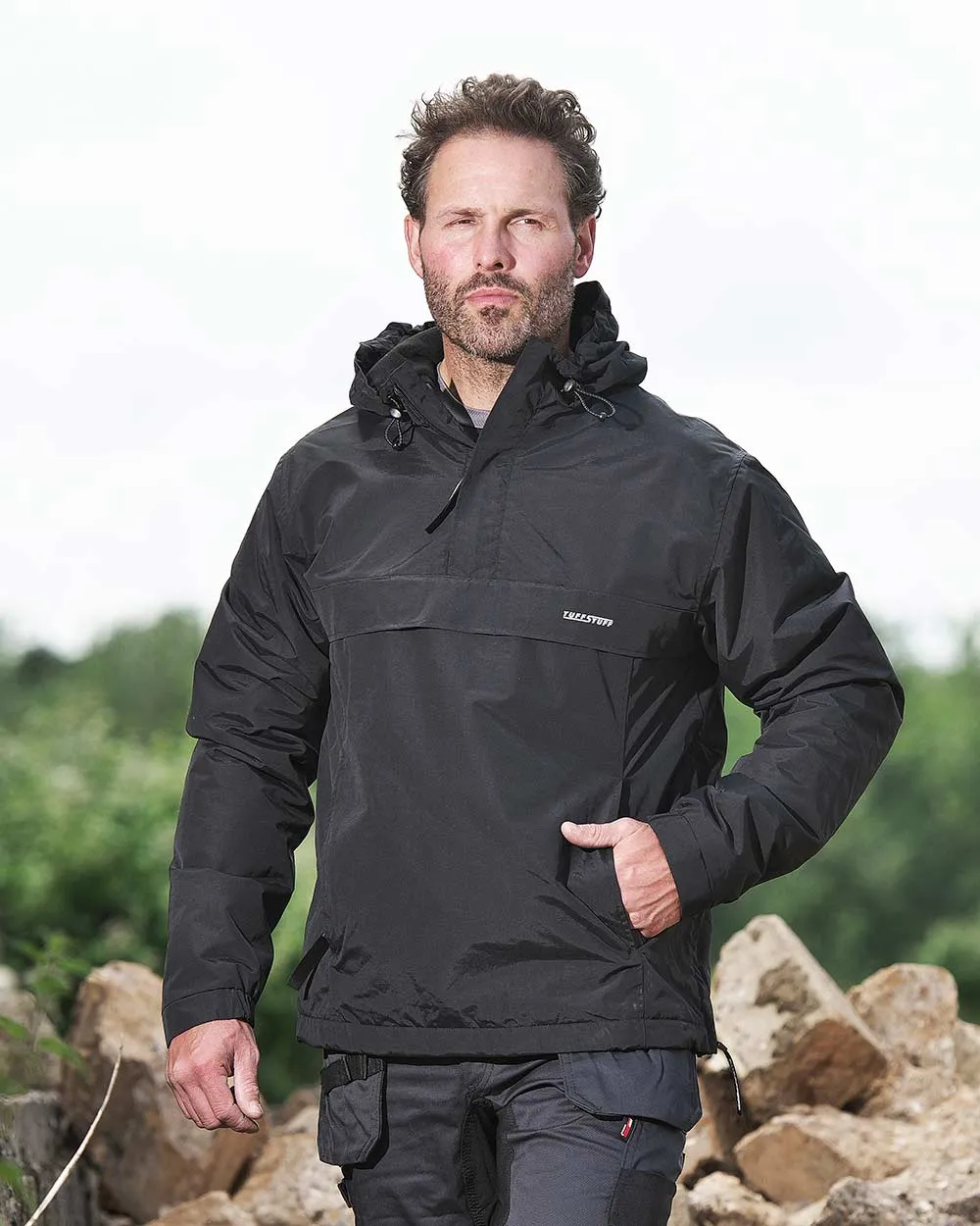 Bekleidung Tuffstuff TuffStuff Sutherland gefütterter Windbreaker