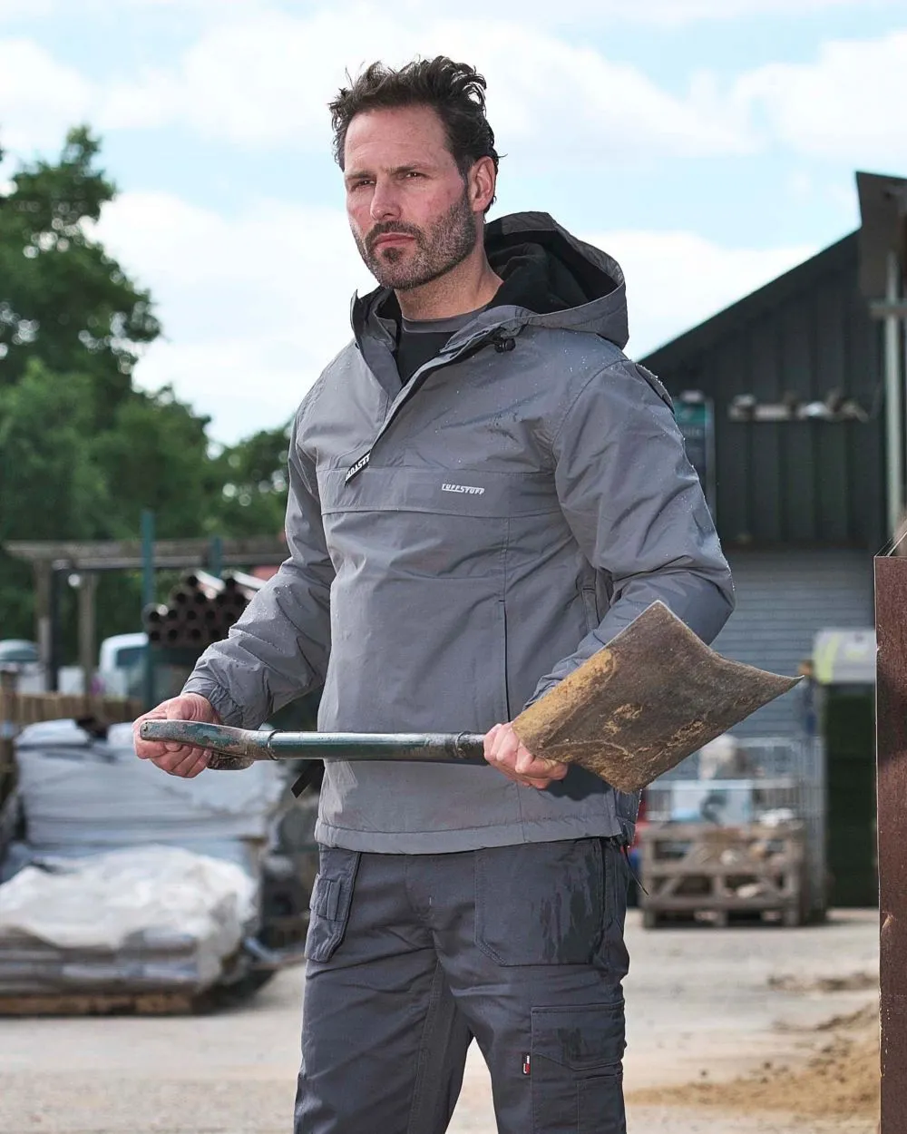 Bekleidung Tuffstuff TuffStuff Sutherland gefütterter Windbreaker