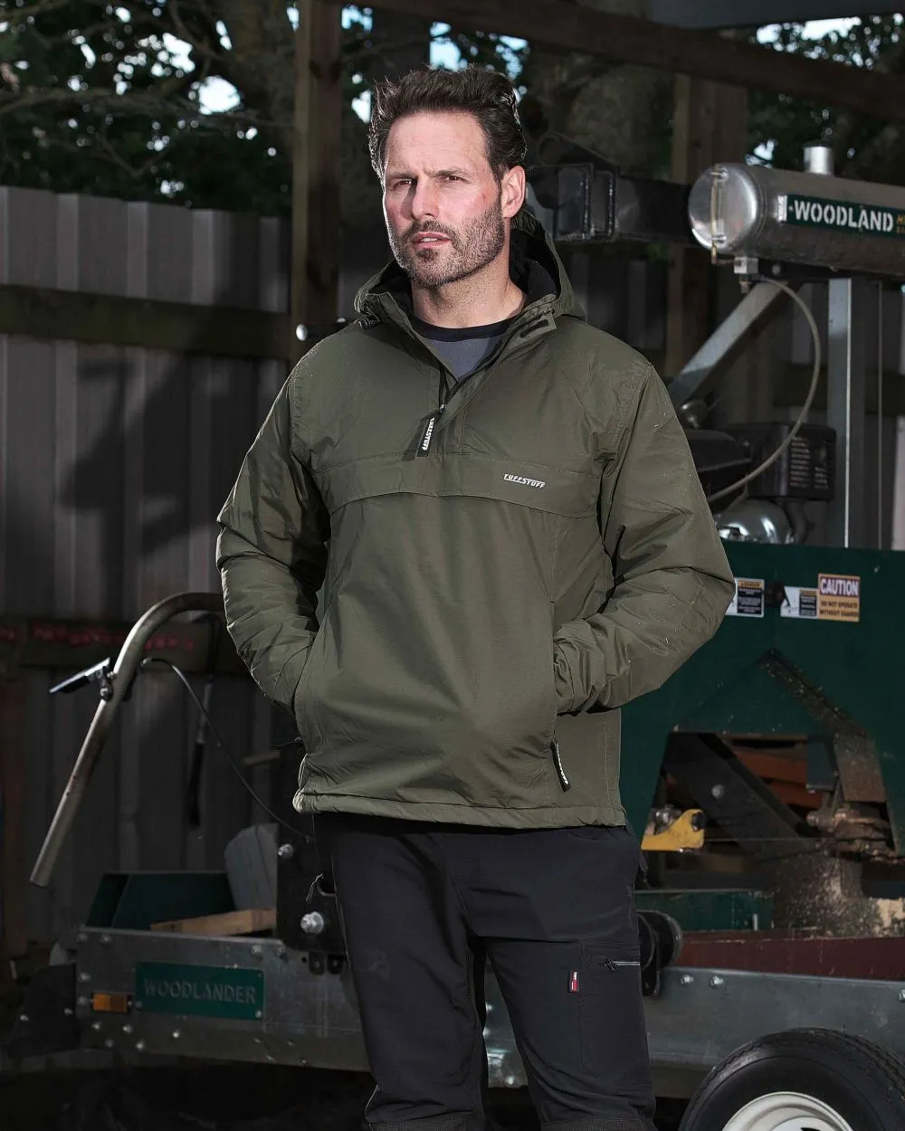 Bekleidung Tuffstuff TuffStuff Sutherland gefütterter Windbreaker