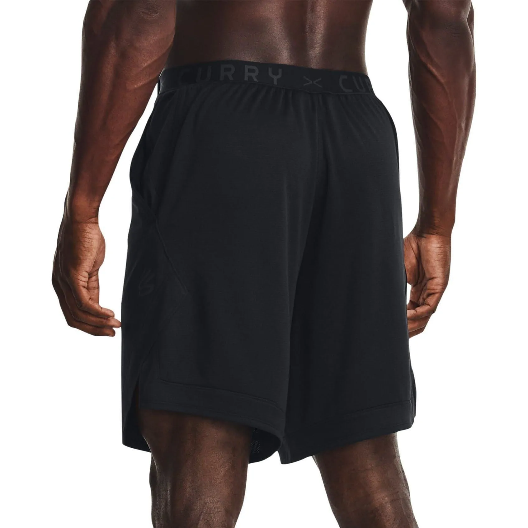 Bekleidung Under Armour Herren Under Armour Curry Splash Herren Trainingsshorts - Schwarz