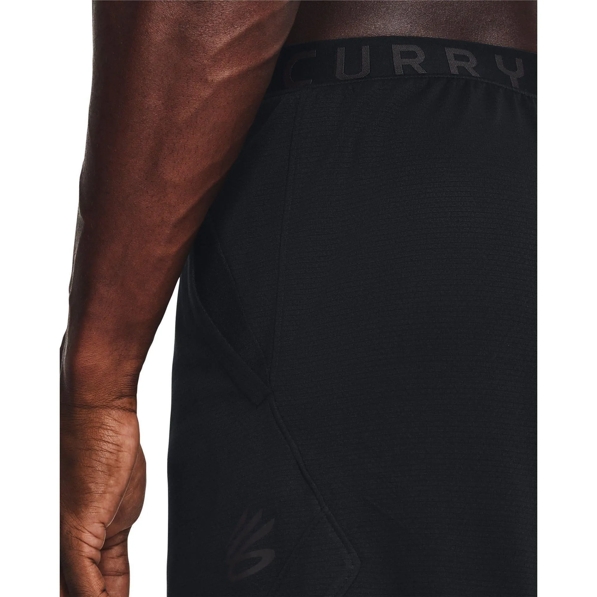 Bekleidung Under Armour Herren Under Armour Curry Splash Herren Trainingsshorts - Schwarz