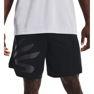 Clothing Under Armour  Men Under Armour Curry Splash Mens Training Shorts - Black