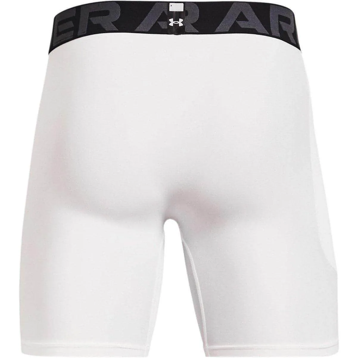 Unterwäsche Under Armour Herren Under Armour HeatGear Herren Kurze Kompressionsstrumpfhose - Weiß
