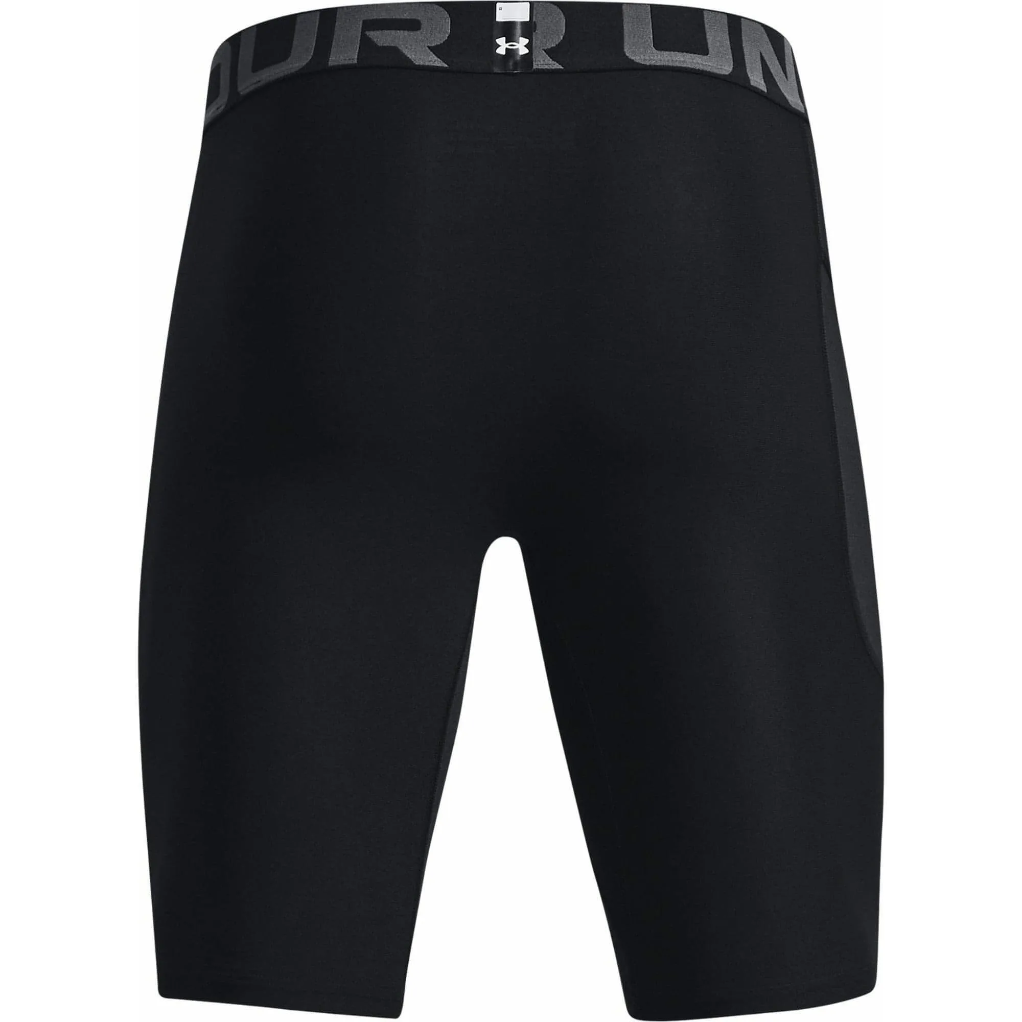 Bekleidung Under Armour Herren Under Armour HeatGear Pocket Lange Herren Kompressionsshorts - Schwarz