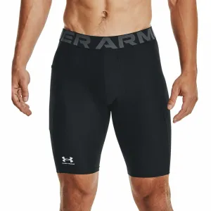 Clothing Under Armour  Men Under Armour HeatGear Pocket Long Mens Short Compression Tights - Black
