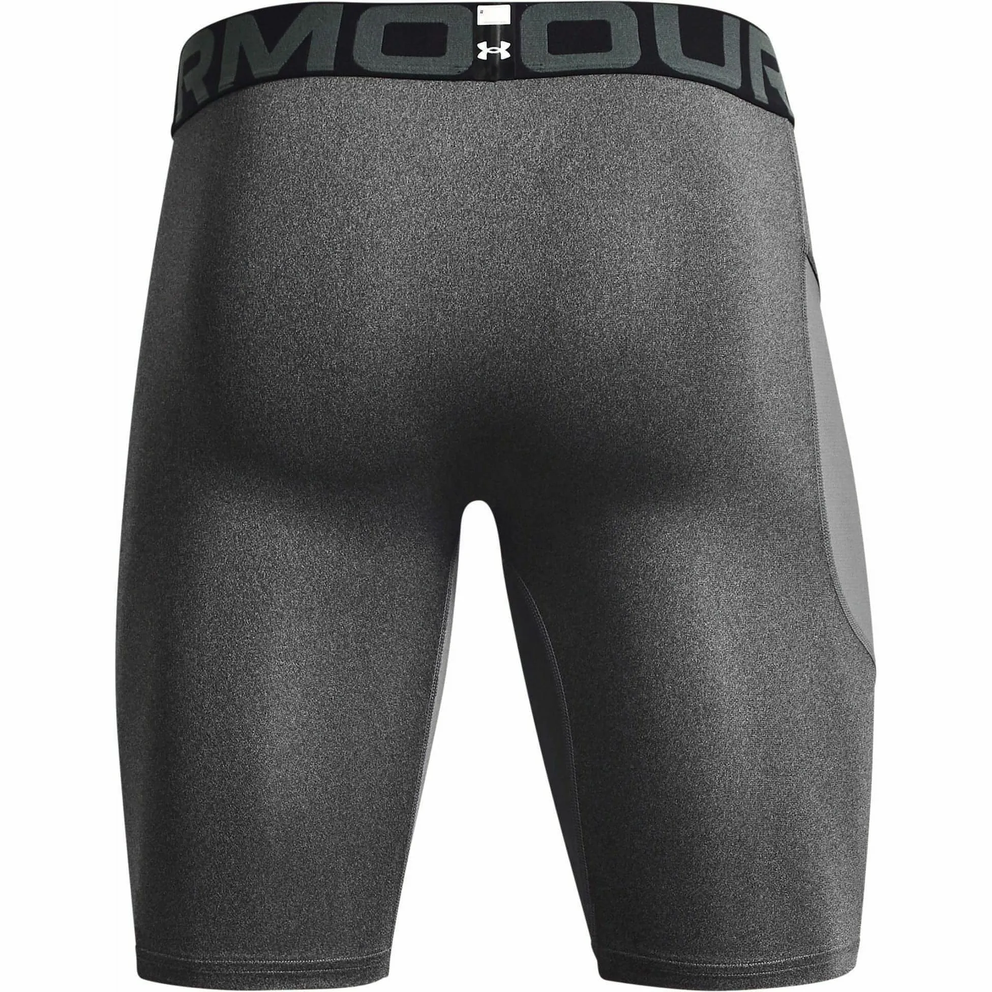 Unterwäsche Under Armour Herren Under Armour HeatGear Pocket Lange Herren Kompressionsshorts - Grau