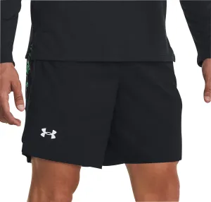 Clothing Under Armour  Men Under Armour Launch 7 Inch Graphic Mens Running Shorts - Black